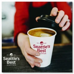 Seattle's Best Pre-measured Coffee Packs, Level 4-6th Avenue Bistro, Medium Roast, 18 Packs