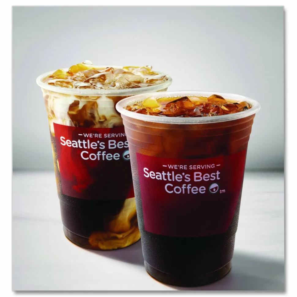 Seattle's Best Pre-measured Coffee Packs, Level 4-6th Avenue Bistro, Medium Roast, 18 Packs