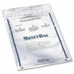 SecurIT Tamper Evident Deposit Bag, Plastic, 9