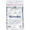 SecurIT Tamper Evident Deposit Bag, Plastic, 9" x 12", Clear, 100/Pack