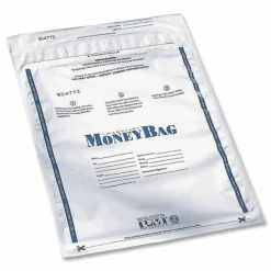 SecurIT Tamper Evident Deposit Bag, Plastic, 9