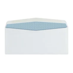 #10 Security Envelopes, Double Window, 4-1/8