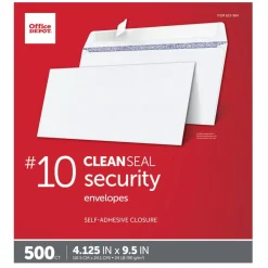 #10 Security Envelopes, 4-1/8