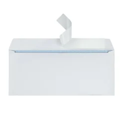 #10 Security Envelopes, 4-1/8" x 9-1/2", Clean Seal, White, Box Of 250