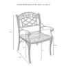 Sedona 2Pc Armchair Set