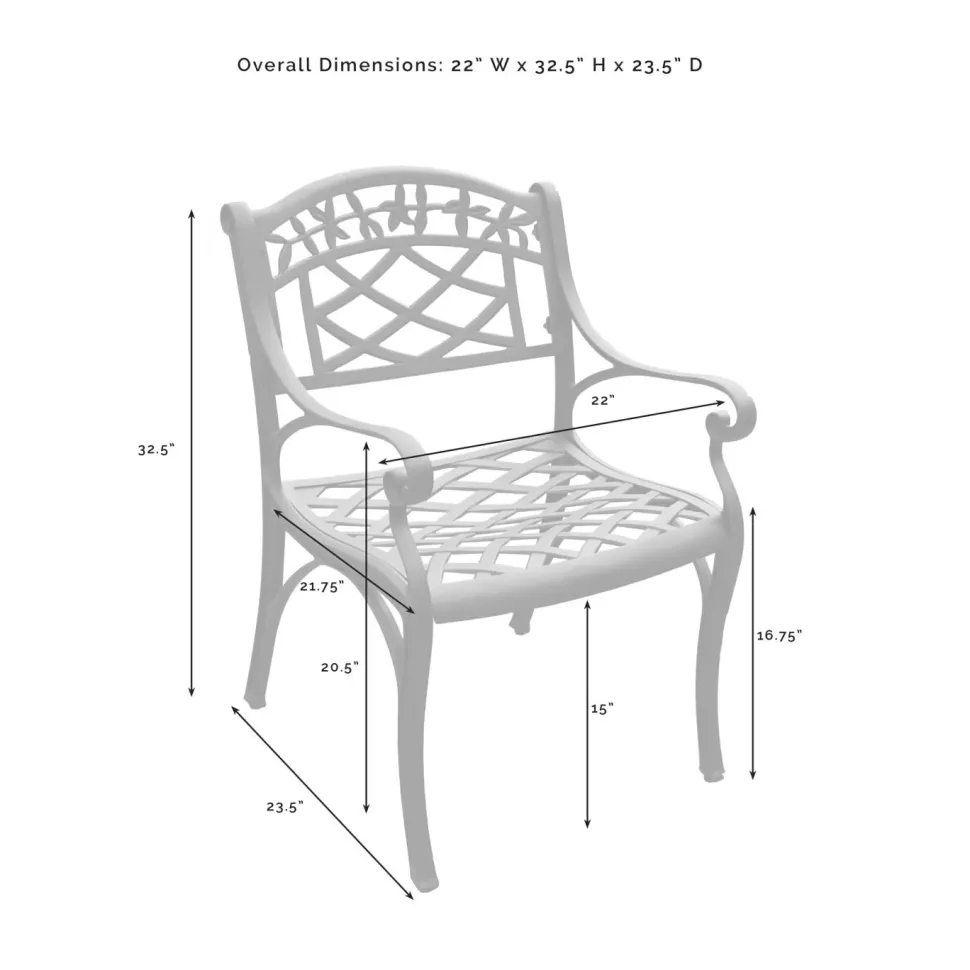 Sedona 2Pc Armchair Set
