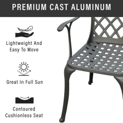 Sedona 2Pc High Back Armchair Set
