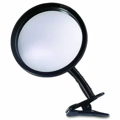 See-All Portable Clip-On Mirror, 7"