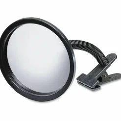 See-All Portable Clip-On Mirror, 7"