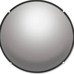 See-All Round Glass Convex Mirror, 12