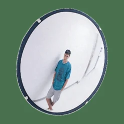 See-All Round Glass Convex Mirror, 12