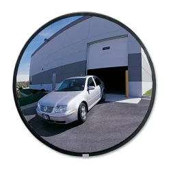 See-All Round Glass Convex Mirror, 36"