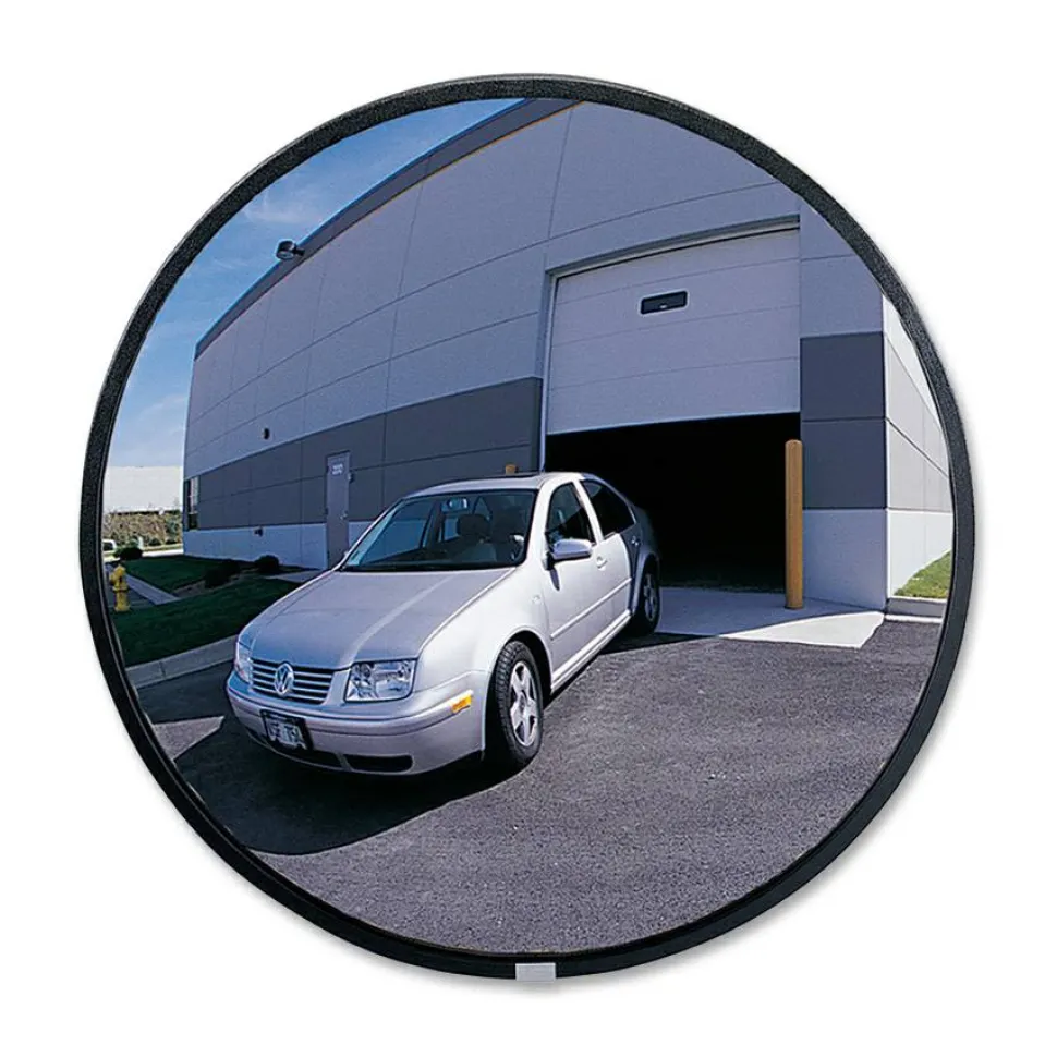See-All Round Glass Convex Mirror, 36"