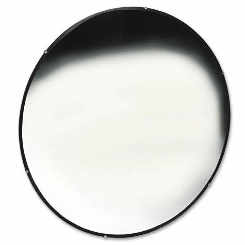 See-All Round Glass Convex Mirror, 36"