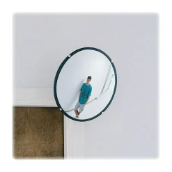 See-All Round Glass Convex Mirror, 36