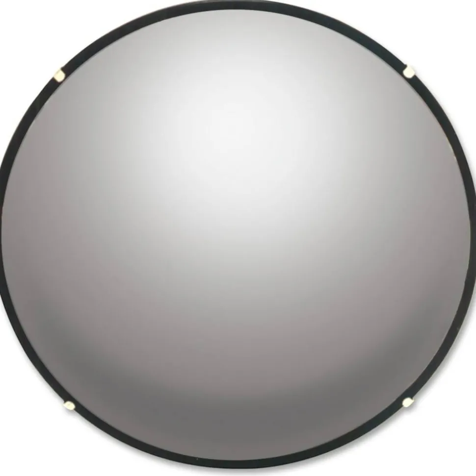 See-All Round Glass Convex Mirror, 26"