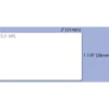 Seiko SLP-MRL Self-Adhesive Multipurpose Labels, 1.12" x 2", White, 220 Labels/Roll, 2 Rolls/Box