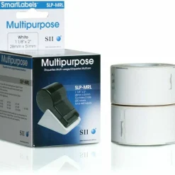 Seiko SLP-MRL Self-Adhesive Multipurpose Labels, 1.12