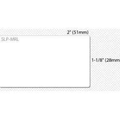 Seiko SLP-MRL Self-Adhesive Multipurpose Labels, 1.12