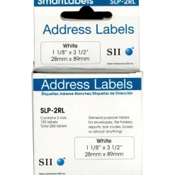 Seiko SmartLabel SLP-2RL White Address Labels