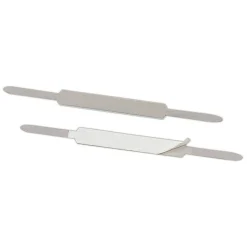 Self-Adhesive Prong Fasteners, 2" Capacity, Box Of 100