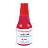 Self-Inking Refill Ink, 1 Oz, Red