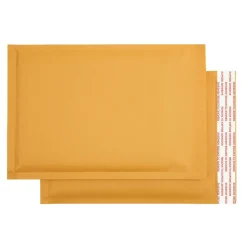 Self-Sealing Bubble Mailers, Size 2, 8 1/2