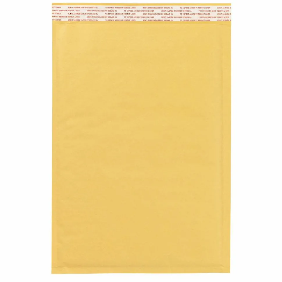 Self-Sealing Bubble Mailers, Size 5, 10 1/2" x 15 1/8", Box Of 100