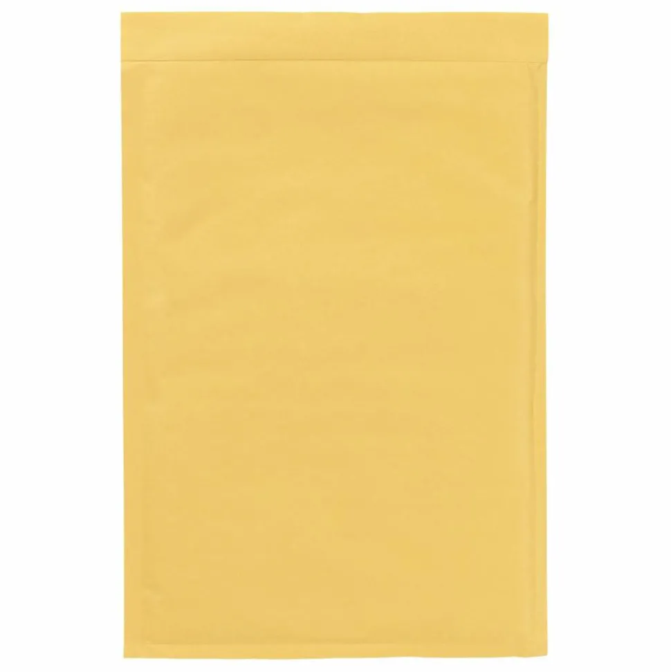 Self-Sealing Bubble Mailers, Size 5, 10 1/2" x 15 1/8", Box Of 100