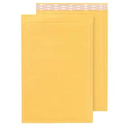 Self-Sealing Bubble Mailers, Size 5, 10 1/2