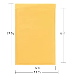 Self-Sealing Bubble Mailers, Size 5, 10 1/2