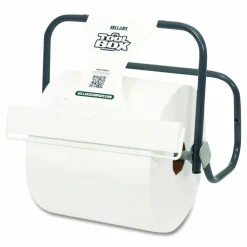 Sellars TOOLBOX WaterWeave T600 Wipers, 1-Ply, 11.8 x 12.8, White, 1,100 Sheets/Roll
