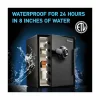 Sentry Safe Fire-Safe with Combination Access, 2 cu ft, 18.6w x 19.3d x 23.8h, Black