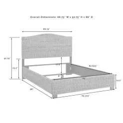 Serena Queen Bed