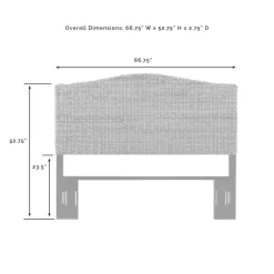Serena Queen Headboard
