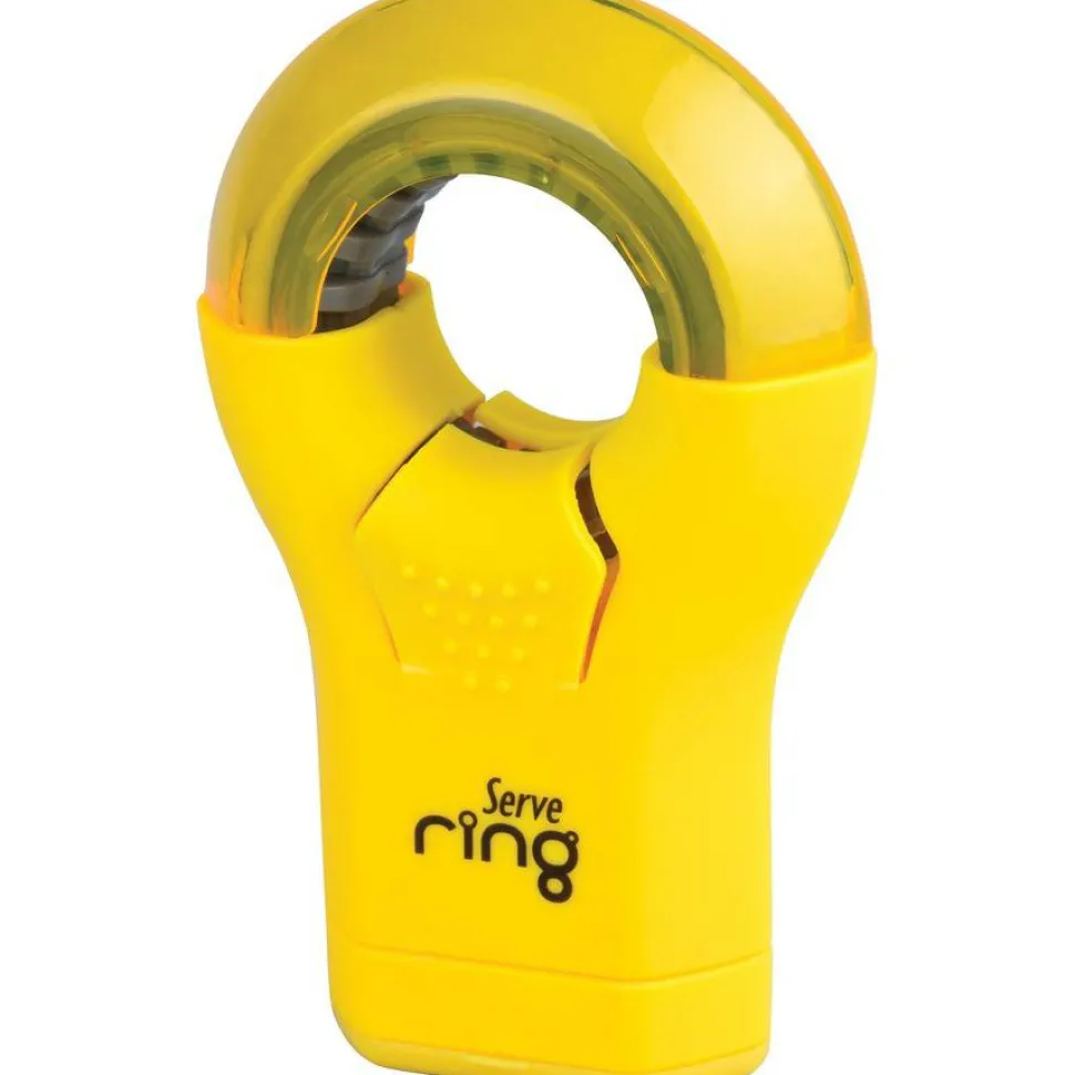 Serve Ring Eraser & Sharpener