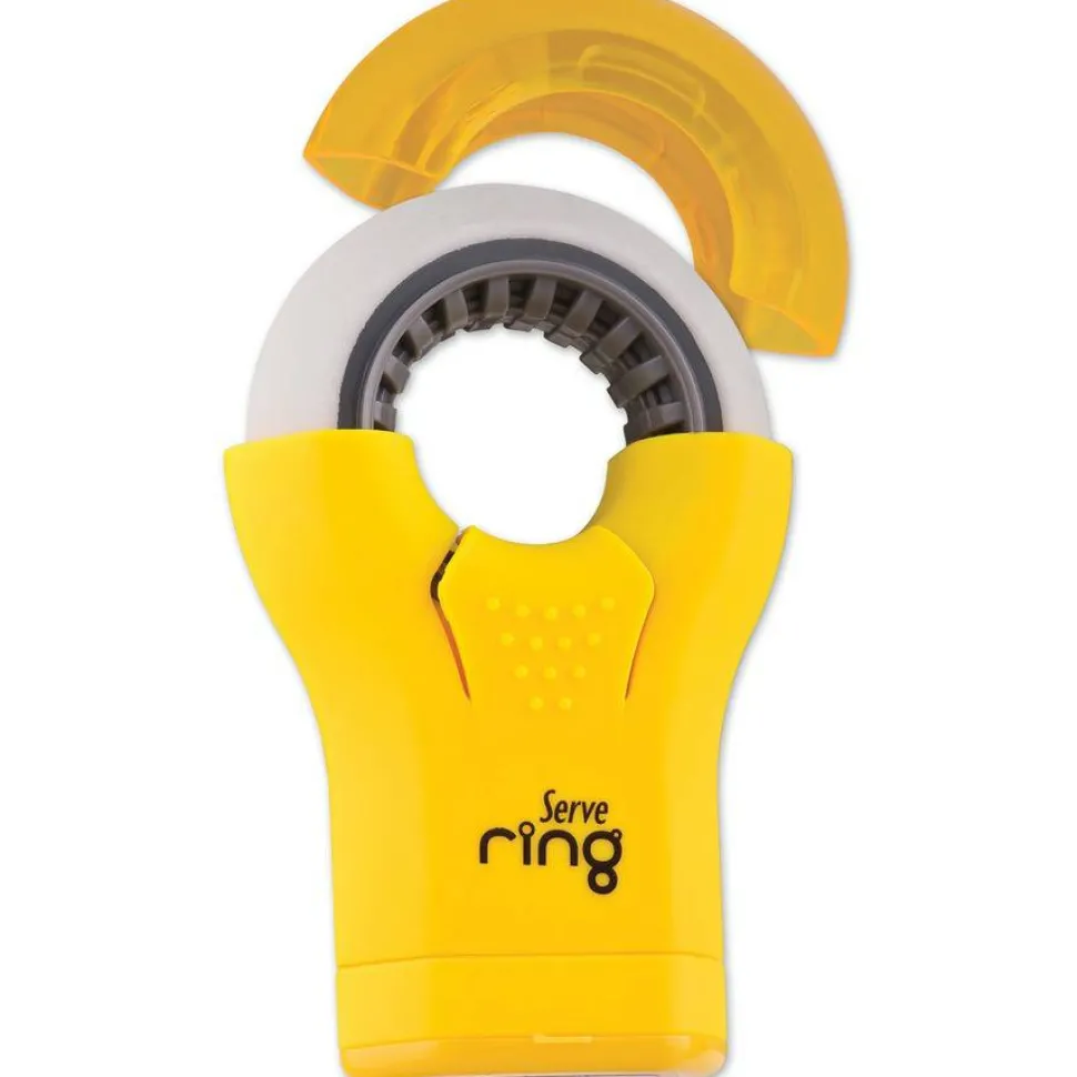 Serve Ring Eraser & Sharpener