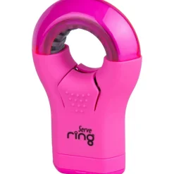 Serve Ring Eraser & Sharpener