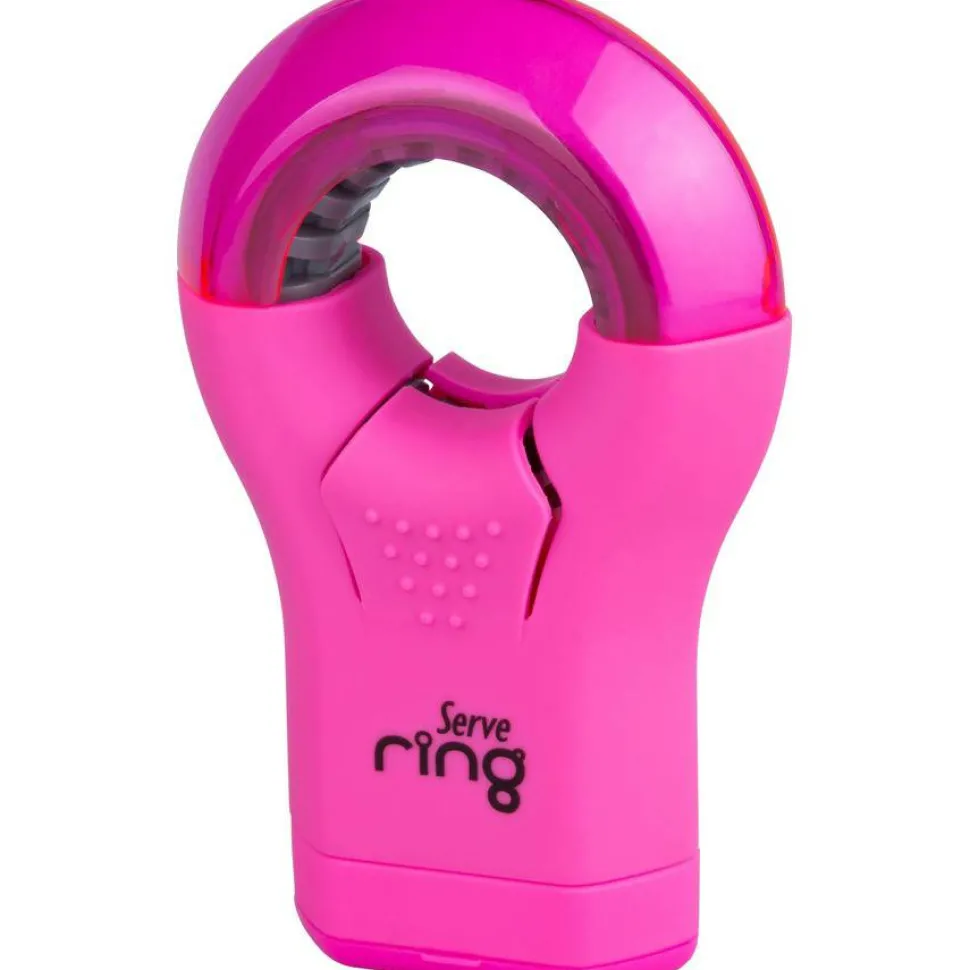 Serve Ring Eraser & Sharpener