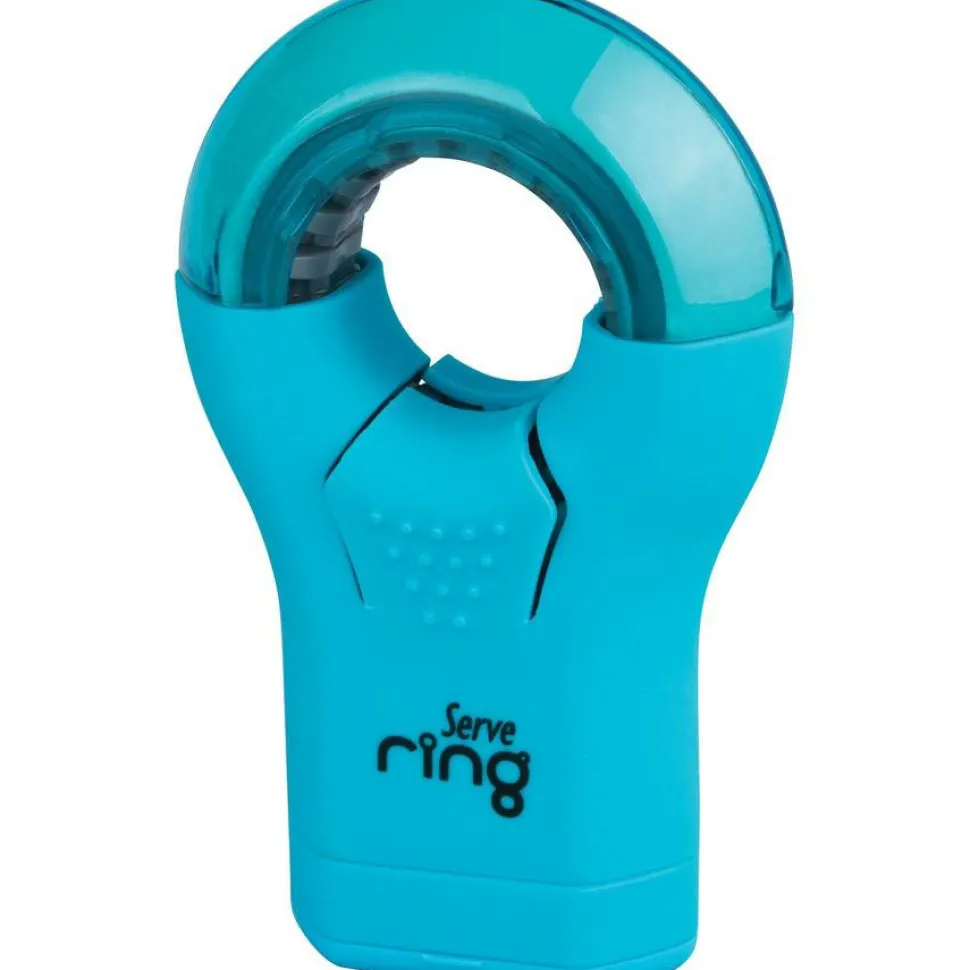 Serve Ring Eraser & Sharpener
