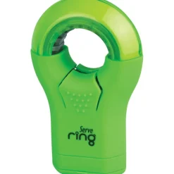 Serve Ring Eraser & Sharpener