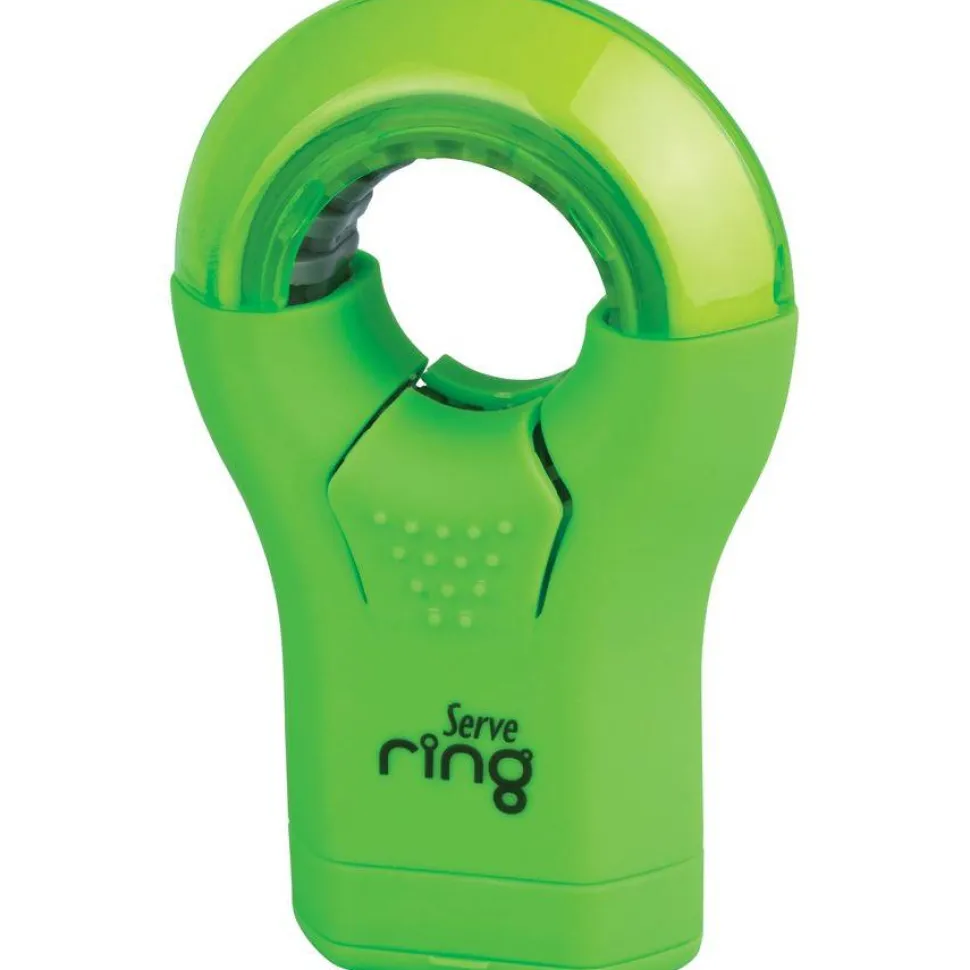 Serve Ring Eraser & Sharpener
