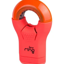 Serve Ring Eraser & Sharpener
