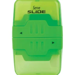 Serve Slide Eraser & Sharpener