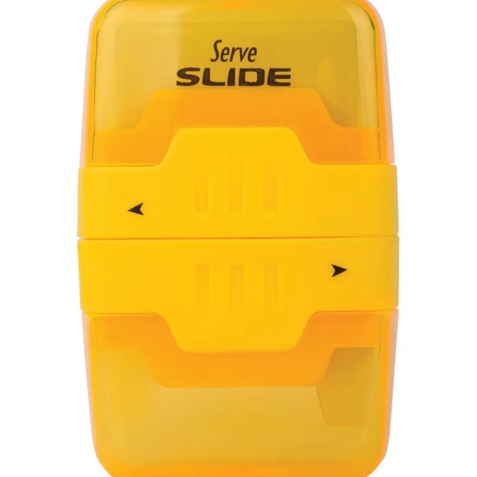 Serve Slide Eraser & Sharpener