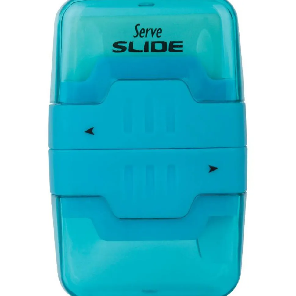 Serve Slide Eraser & Sharpener