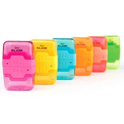 Serve Slide Eraser & Sharpener