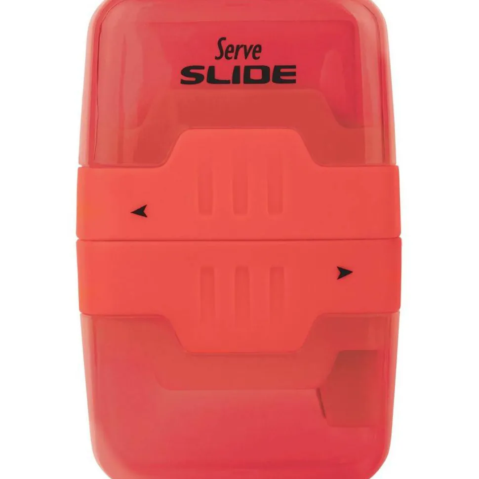 Serve Slide Eraser & Sharpener