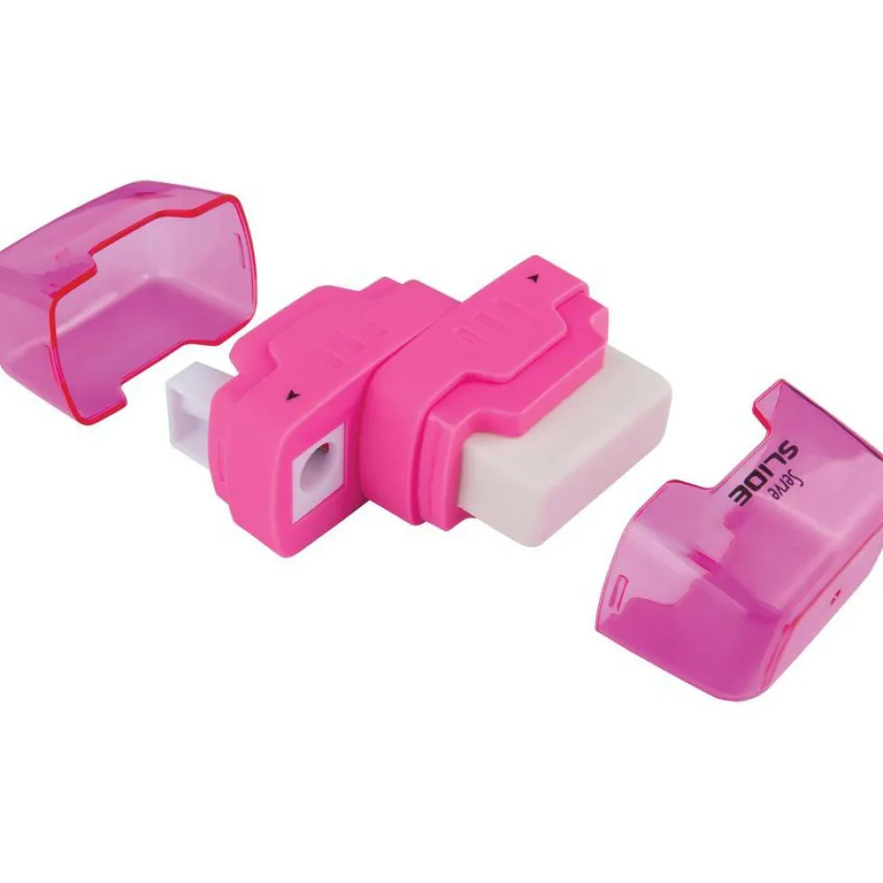Serve Slide Eraser & Sharpener