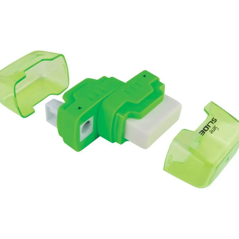 Serve Slide Eraser & Sharpener